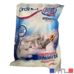 RICARICA SALI 'ARIA PURA' 450 gr, Mela - Confezione 3 pezzi