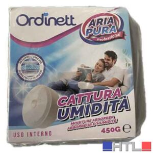 DEUMIDIFICATORE PASTIGLIE 'ARIA PURA' 450 gr - Neutra
