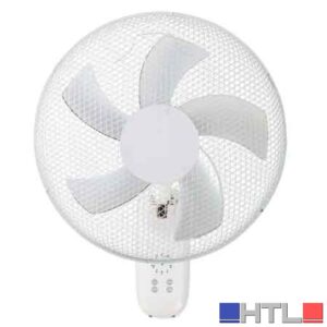 VENTILATORE DA MURO CON TELECOMANDO Ø 40 cm