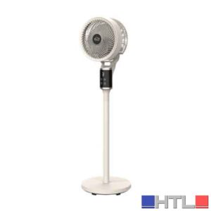 VENTILATORE A PIANTANA CON TELECOMANDO E TIMER MINI Ø 26 cm