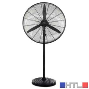 VENTILATORE A PIANTANA IN METALLO TURBO Ø 66 cm - 3 Pale