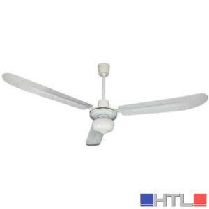 VENTILATORE A SOFFITTO CON LUCE Ø 140 cm