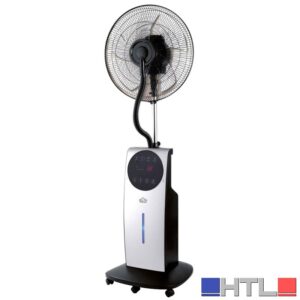 VENTILATORE CON NEBULIZZATORE  lt 3,1 - 5 pale