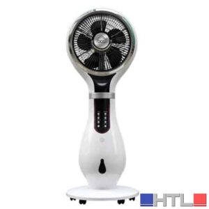 VENTILATORE CON NEBULIZZATORE COMBI 2,3 lt - 5 pale