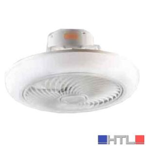 VENTILATORE DA SOFFITTO CON LUCE  5 Pale - 20 Watt