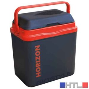 FRIGORIFERO ELETTRICO PORTATILE 'HORIZON' 12V/230V 21 lt - 37,8x25,5x42 cm