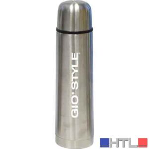 BOTTIGLIA TERMICA 'SILVER' 500 ml -  Ø 6,8x24,5 cm