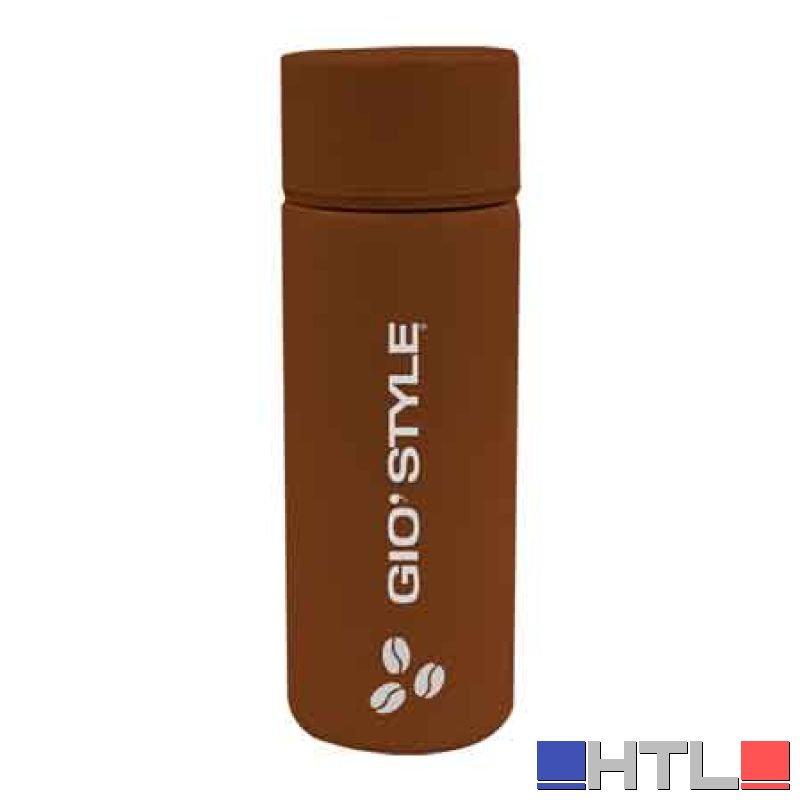 BOTTIGLIA TERMICA 'BROWNIE' 120 ml - Ø 4,5x13 cm