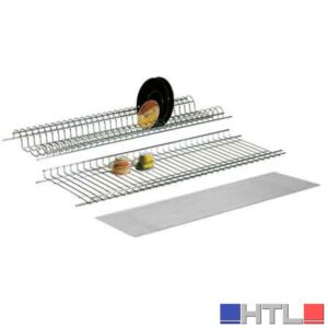 SCOLAPIATTI PLASTIFICATO IN KIT 86 cm