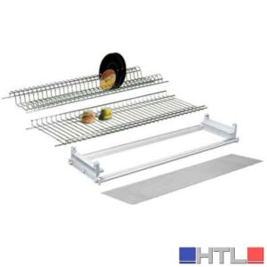 SCOLAPIATTI IN ALLUMINIO IN KIT 76 cm