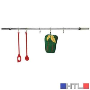 KIT SOTTOPENSILI 90 cm - Cromato
