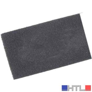 FILTRO PER CAPPA NERO 55x105 cm