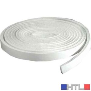 PARAFREDDO PER PORTE E FINESTRE BIANCO 15 mm x 4 mt - Bianco