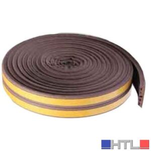 PARAFREDDO PER PORTE E FINESTRE IN GOMMA CARDINALE 9 mm x 6 mt -  Bianco