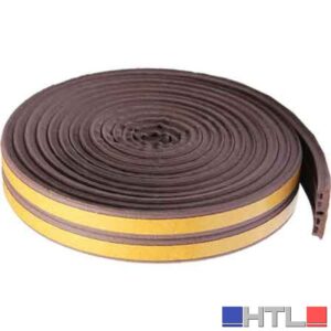 PARAFREDDO PER PORTE E FINESTRE IN GOMMA 9 mm x 6 mt - Bianco