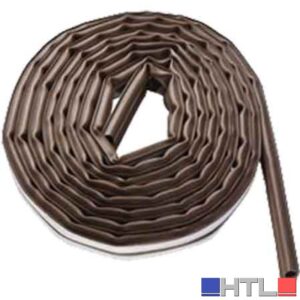 GUARNIZIONE PER PORTE E FINESTRE IN TERMOPLASTICA 9 mm x 6 mt -  Bianco