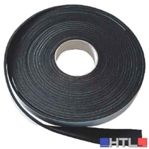 GUARNIZIONE MULTIUSO 15x10 mm x 5 mt - Nero