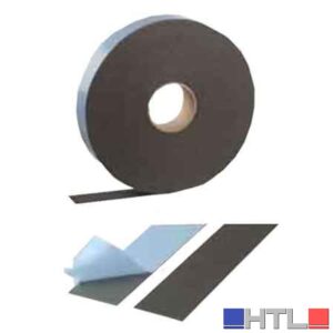 GUARNIZIONE ISOLANTE ADESIVA PER TUBI E VALVOLE 50 x3 mm x 5 mt - Grigio