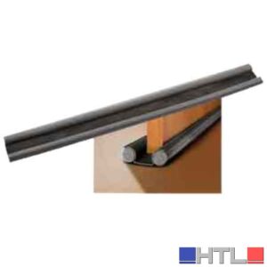 PARASPIFFERI SOTTOPORTA DOPPIA PROTEZIONE CARDINALE 95 cm x 25 mm - Grigio