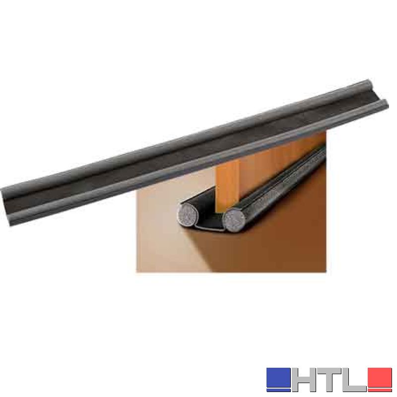 PARASPIFFERI SOTTOPORTA DOPPIA PROTEZIONE 95 cm x 25 mm - Antracite