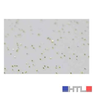 TOVAGLIATO CRISTAL GLITTERATO 'ARGENTO' - H. 140 cm - rotolo 30 mt