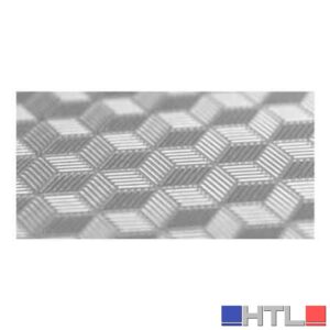 TOVAGLIATO CRISTAL 3D Dis. '03' - H. 140 cm - rotolo 20 mt