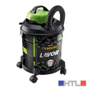 BIDONE ASPIRATUTTO 'JOKER 1400 S' LAVOR 20 lt