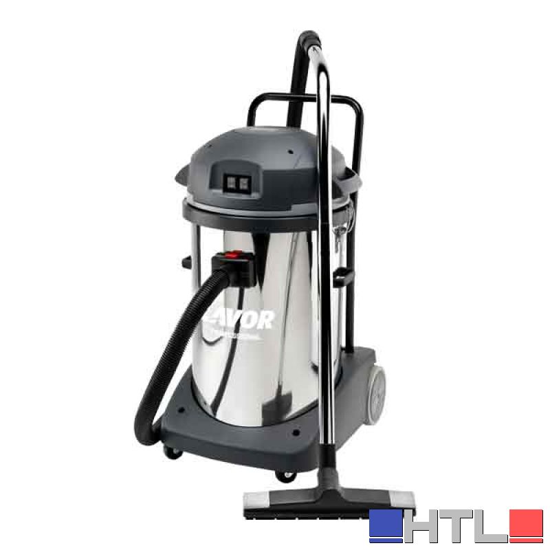 BIDONE ASPIRAPOLVERE/ASPIRALIQUIDI 'DOMUS IF' LAVOR 78 lt - 2x2000 Watt