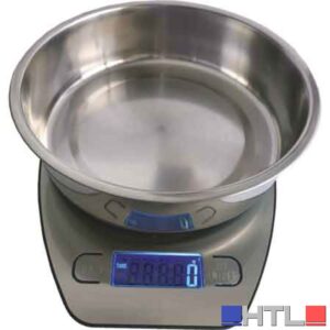 BILANCIA DIGITALE IN ACCIAIO INOX CARDINALE Capacità 5 kg