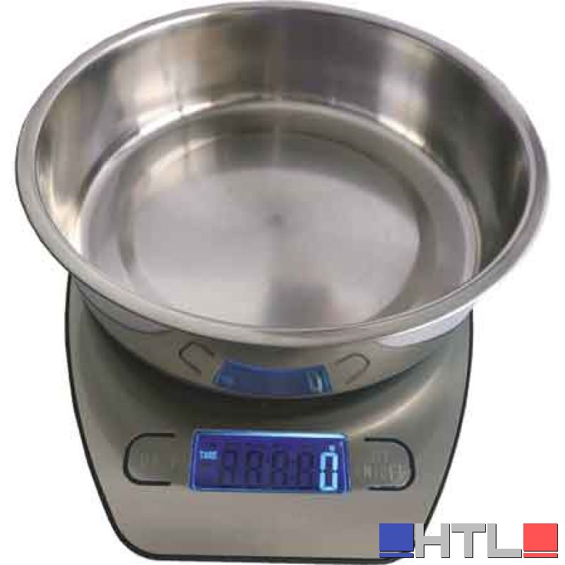 BILANCIA DIGITALE IN ACCIAIO INOX CARDINALE Capacità 5 kg