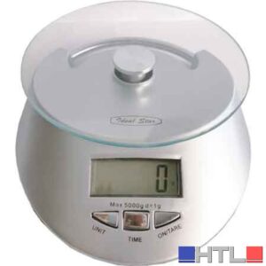BILANCIA DIGITALE IN VETRO CARDINALE Capacità 5 kg