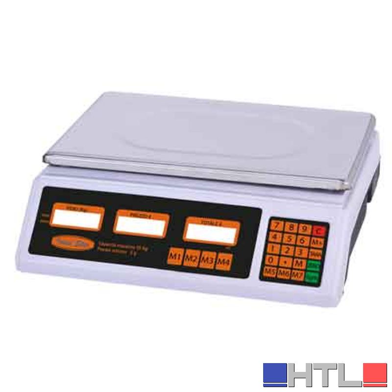 BILANCIA DIGITALE CARDINALE 34x23 cm - Portata 35 kg