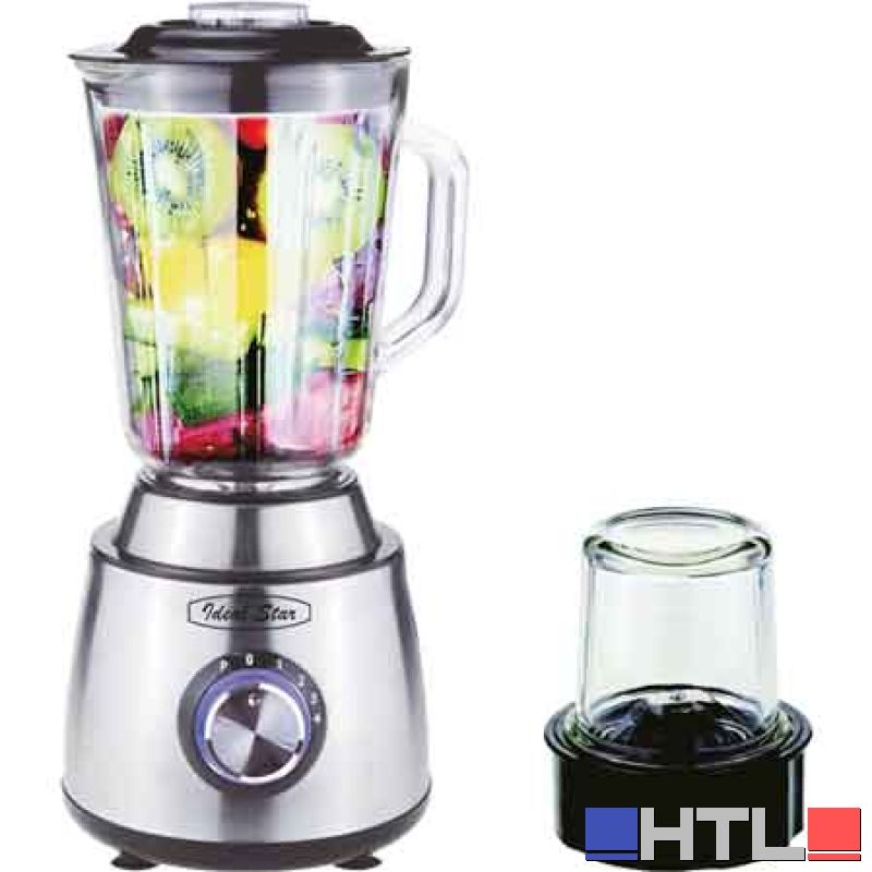FRULLATORE E TRITATUTTO CON BOCCALE IN VETRO CARDINALE 280 Watt