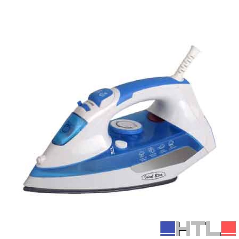 FERRO DA STIRO A VAPORE CON PIASTRA IN CERAMICA 'BI203' CARDINALE 1800-2200 Watt