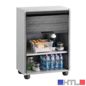 ARMADIO MODULARE 'GARAGE' 62,5x35x120h cm - 3 Ripiani