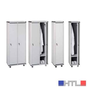 ARMADIO SPOGLIATOIO 'EASY' 1 Posto - 39x39x175h cm
