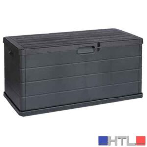 BAULE PORTATUTTO MULTIUSO 118x59x57 cm - Colore Antracite