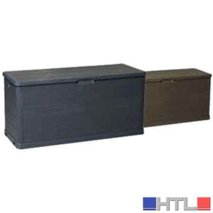 BAULE PORTATUTTO 'WOODY'S' 42,5x44x50h cm, 90 lt - Colore Antracite