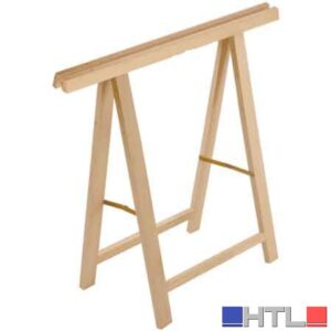 CAVALLETTO IN LEGNO 75x75h cm