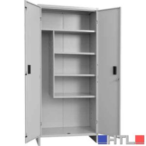 ARMADIO PORTASCOPE 'PRATIKO' 100x40x180h cm