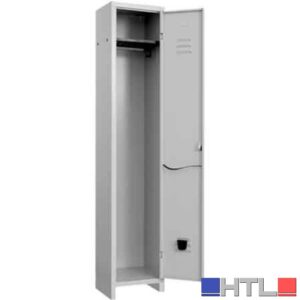 ARMADIO SPOGLIATOIO 'PRATIKO' 1 posto - 36x34x180h cm