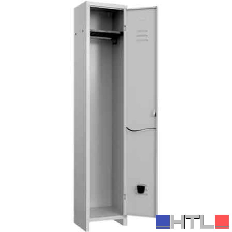 ARMADIO SPOGLIATOIO 'PRATIKO' 2 posti - 69x34x180h cm