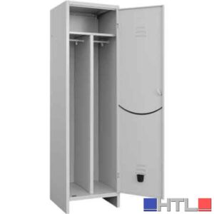 ARMADIO SPORCO/PULITO 'PRATIKO' 50x50x180h cm