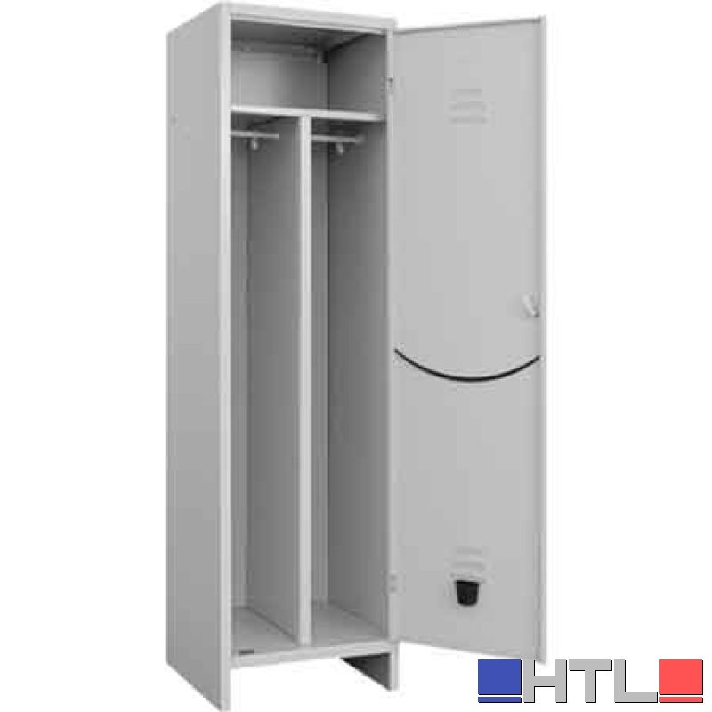 ARMADIO SPORCO/PULITO 'PRATIKO' 50x50x180h cm