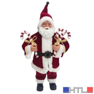 BABBO NATALE ROSSO 60 cm