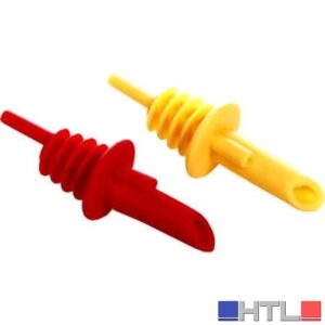 BECCUCCIO VERSATORE IN PLASTICA 'PRESTO' 9 cm - 2 Pezzi