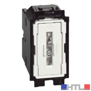 INTERRUTTORE UNIPOLARE ILLUMINABILE 'LIVING NOW' BTICINO 10Ax 250V