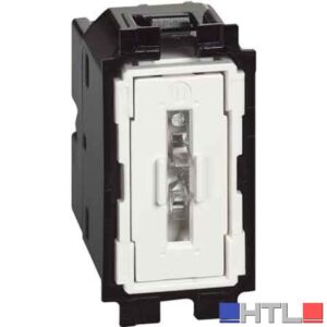 DEVIATORE UNIPOLARE ILLUMINABILE 'LIVING NOW' BTICINO 10Ax 250V