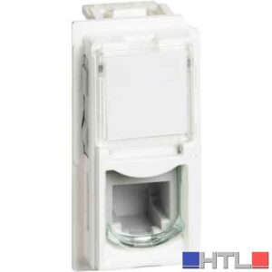 PRESA TELEFONICA RJ11 'LIVING NOW' BTICINO Bianco