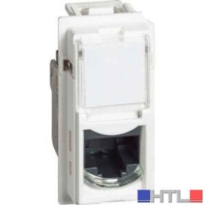PRESA TELEFONICA RJ45 'LIVING NOW' BTICINO Cat. 5E UTP - Bianco